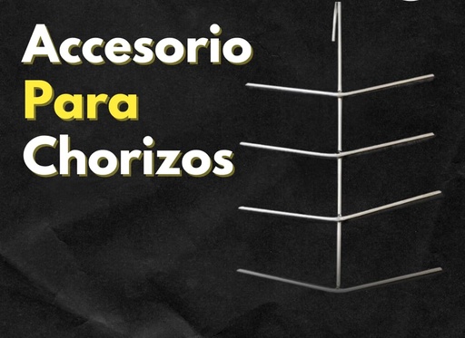 ACCESORIO PARA CHORIZO AHUMADOR DE JUANCHO