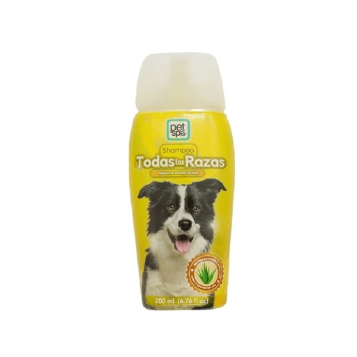 SHAMPOO PET SPA PARA PERROS ADULTOS 400 ML