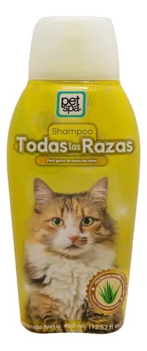 SHAMPOO PET SPA PARA GATOS 400 ML