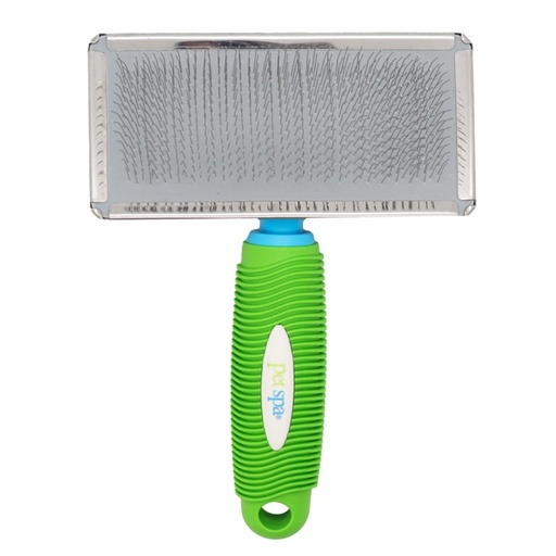 [2064] CEPILLO PARA PERROS SLICKER PLANO PET SPA