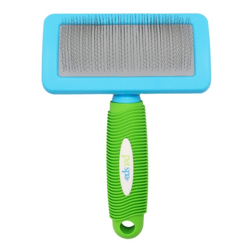 [2057] CEPILLO PARA PERROS SLICKER CURVO PET SPA