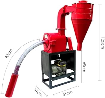 [MAQ14] TRITURADORA Y PULVERIZADORA DE GRANOS