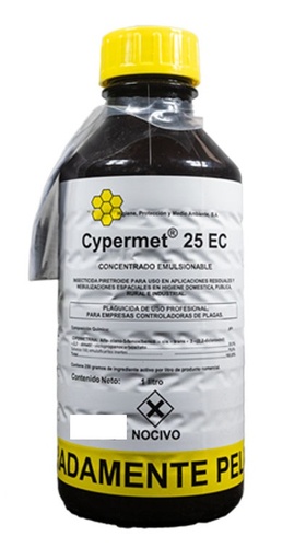 INSECTICIDA CYPERMET 25 EC