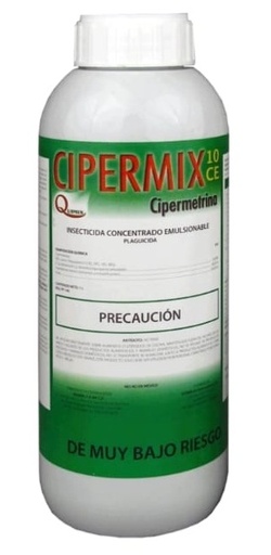 INSECTICIDA CIPERMIX 10 EC 1 LITRO