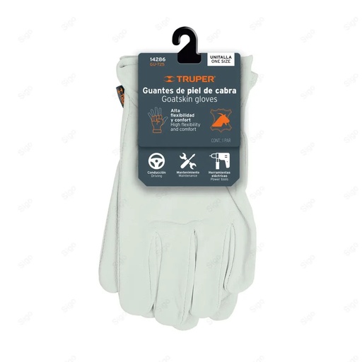 [14286] GUANTES DE PIEL DE CABRA TIPO OPERADOR TRUPER
