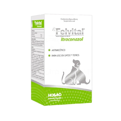 [2209] FELVITAL ITRACONAZOL-SUSPENSION 60 ML
