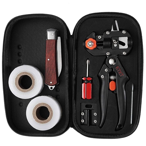 KIT PROFESIONAL PARA INJERTAR Y PODAR PLANTAS