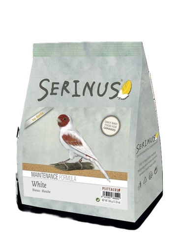 PSITTACUS MANTENIMIENTO CANARIOS BLANCOS 350 GRS