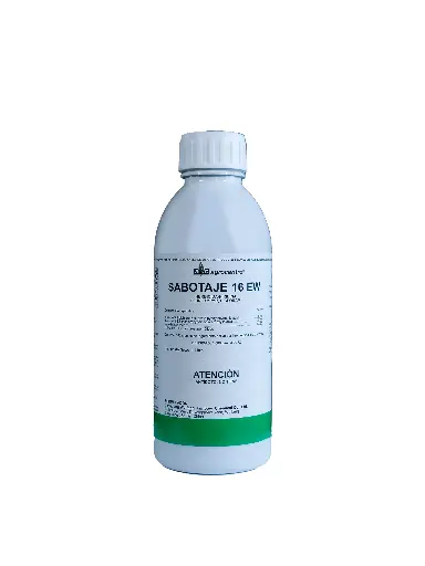 HERBICIDA SABOTAJE FLUROXIPIR + PICLORAM 16 EW