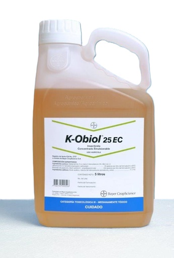 INSECTICIDA K-OBIOL 25 EC