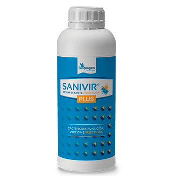 INSECTICIDA/DESINFECTANTE SANIVIR PLUS x 100 ML