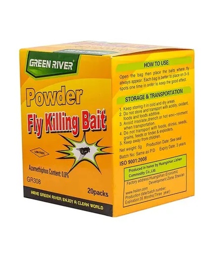 POLVO ATRAYENTE MATA MOSCAS 5 GR