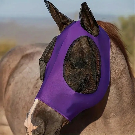 MASCARA PARA CABALLOS CONTRA MOSCAS