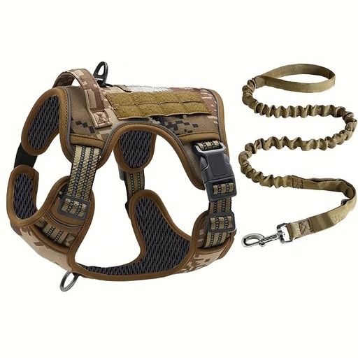 [090072] ARNES PARA PERRO TACTICO CON CORREA ELASTICA