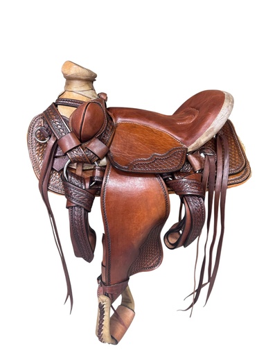 [AC0009] MONTURA / SILLA PARA CABALLO DE TRABAJO PESADO