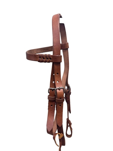 [AC0008] CABEZADA PARA CABALLO CON AHOGADOR 