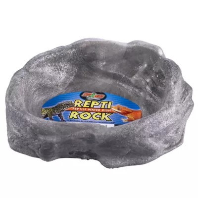 [FD-30E] PLATO PARA REPTIL REPTI ROCK 