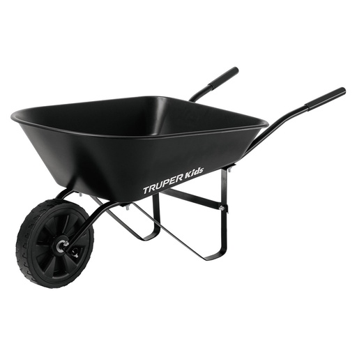 [102996] CARRETILLA TRUPER PARA NIÑO CONCHA METAL 54*40CM