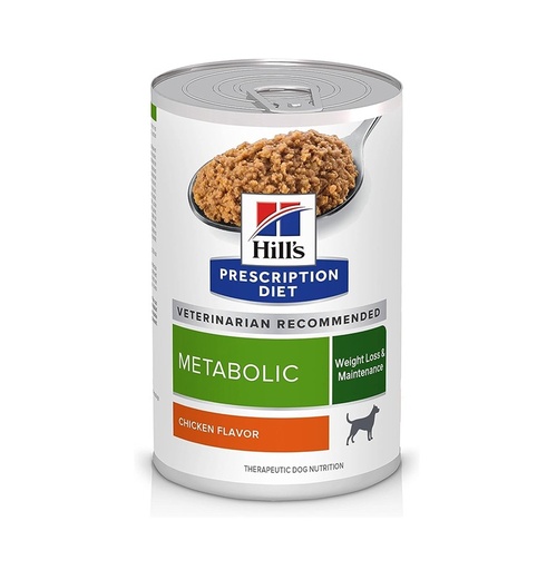 ALIMENTO HUMEDO MEDICADO PARA PERRO SCIENCE DIET MEDICADO METABOLIC 13 ONZ