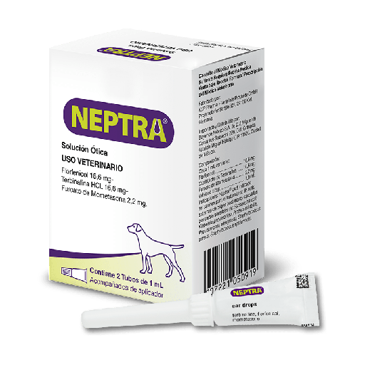 ANTIBIOTICO OTICO NEPTRA