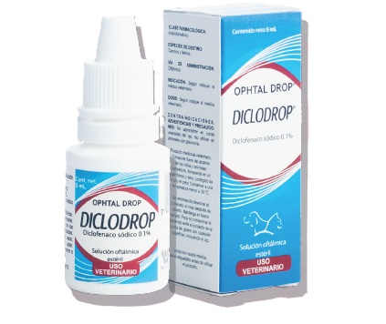 DICLOFENACO OFTALIMICO DICLODROP 5 ML