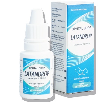 LATANOPROST LANTADROP 0.05% x 2.5 ML