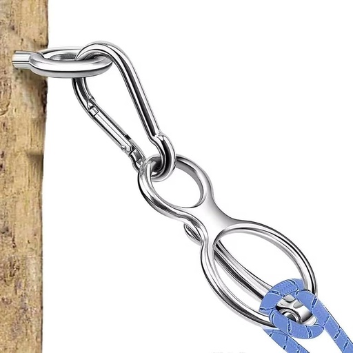 [AC0011] AMARRADOR DE CABALLO ACERO INOX 