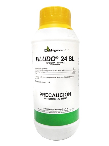 HERBICIDA FILUDO PICLORAM 24 SL 
