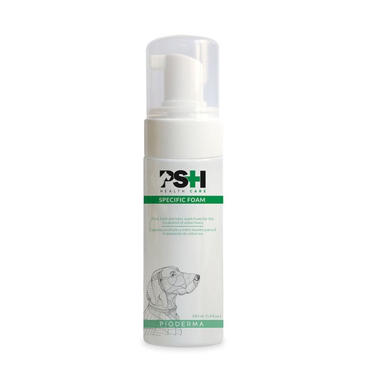 PSH SPECIFIC FOAM PIODERMA x 160 ML