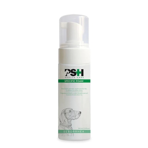 PSH SPECIFIC FOAM SEBORREA x 160 ML