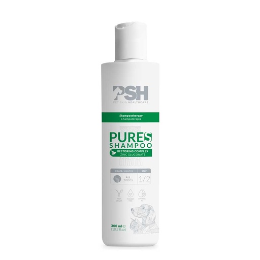 PSH SHAMPOO PURE SILVER x 300 ML