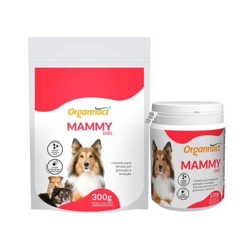 SUPLEMENTO VITAMINICO PARA HEMBRAS EN GESTACION Y LACTANCIA MAMMY DOG