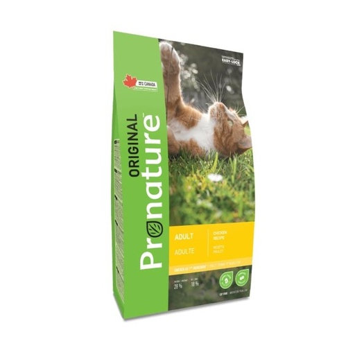 [70219] CONCENTRADO PARA GATO ADULTO  PRONATURE CHICKEN RECIPE 2.27 KG