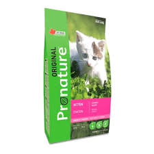 [70222] CONCENTRADO PARA GATITO PRONATURE GROWTH CHICKEN RECIPE 2.27KG