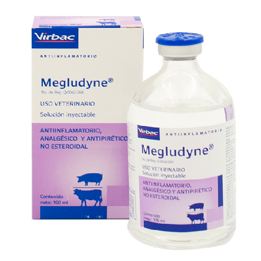 MEGLUDYNE FLUNIXIN x 100 ML