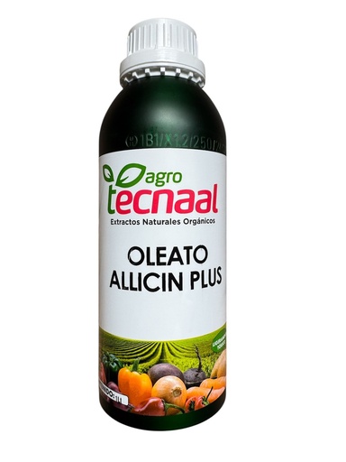 INSECTICIDA ORGANICO OLEATO ALLISIN PLUS x 1 LITRO