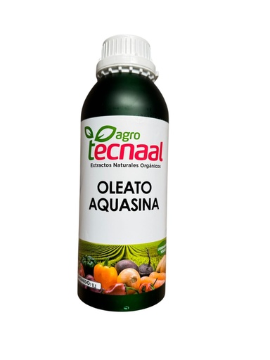 INSECTICIDA ORGANICO OLEATO AQUASINA x 1 LITRO