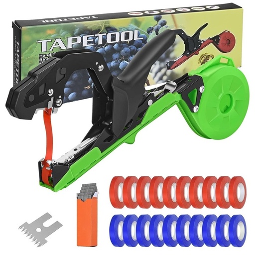 [PINZA19] PINZA ATADORA DE PLANTAS FRUTALES Y VERDURAS