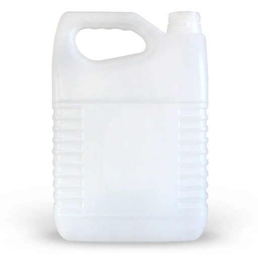 [L0001-095] GALON DE PLASTICO TRANSPARENTE