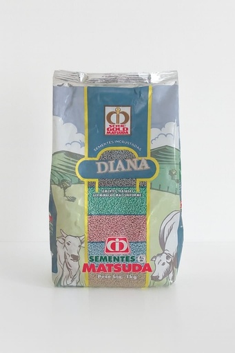 SEMILLA DE PASTO MATSUDA PELLETIZADA MG-DIANA x 1 KG