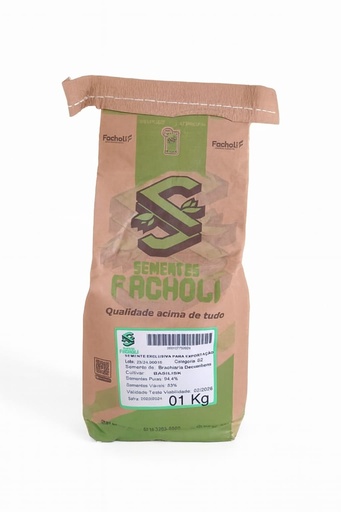 SEMILLA DE PASTO FACHOLI DECUMBENS x 1 KG
