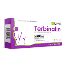 TERBINAFIN ANTIMICOTICO x 20 TABS