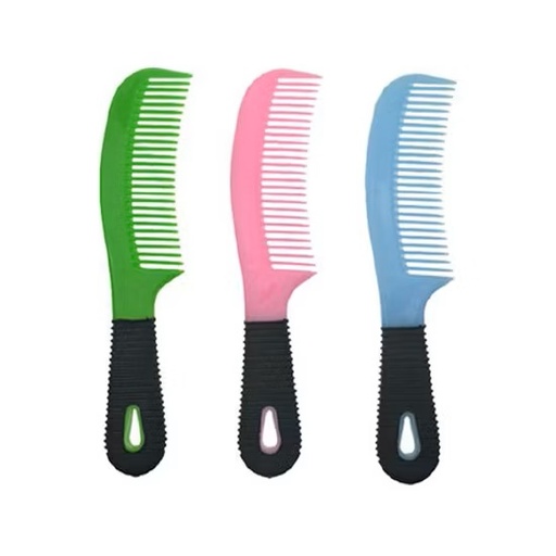 [22600893] PEINE PARA COLA Y CRIN DE CABALLO AZUL