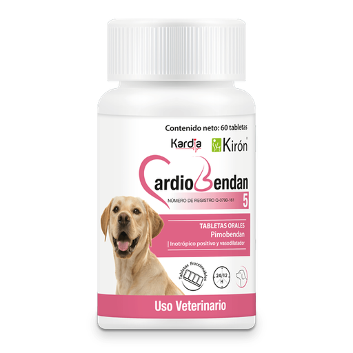 [LKM129] CARDIOBENDAN 5 KIRON x 60 TABS