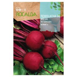 SEMILLA REMOLACHA DE MESA ROCALBA