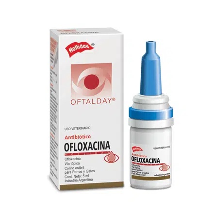 OFLOXACINA HOLLIDAY OFTALMICO x 5ML