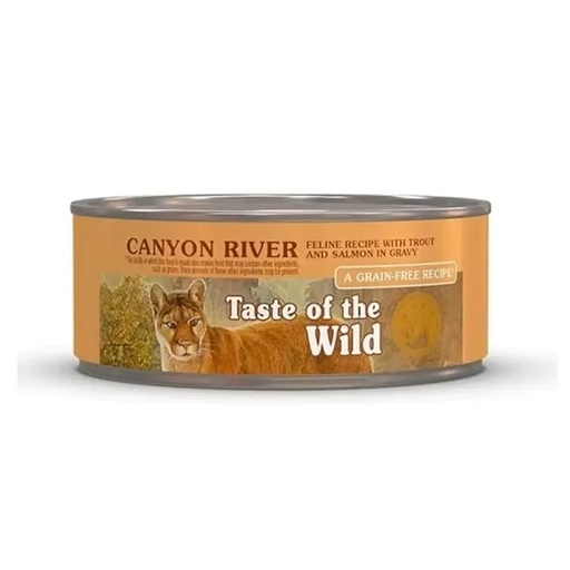 [074198611119] ALIMENTO HUMEDO PARA GATO TASTE OF THE WILD CANYON RIVER OZ