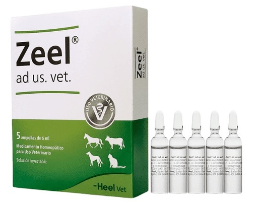 ZEEL AD US VET SOLUCION INYECTABLE x 2.2 ML