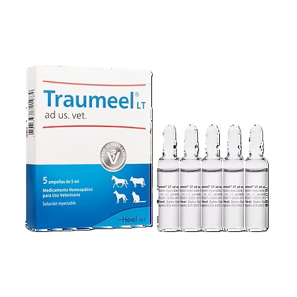 TRAUMEEL SOLUCION INYECTABLE x 2.2 ML 