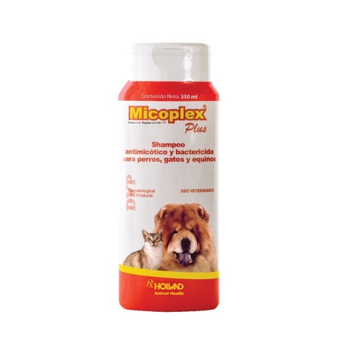 SHAMPOO MICOPLEX PLUS x 350 ML